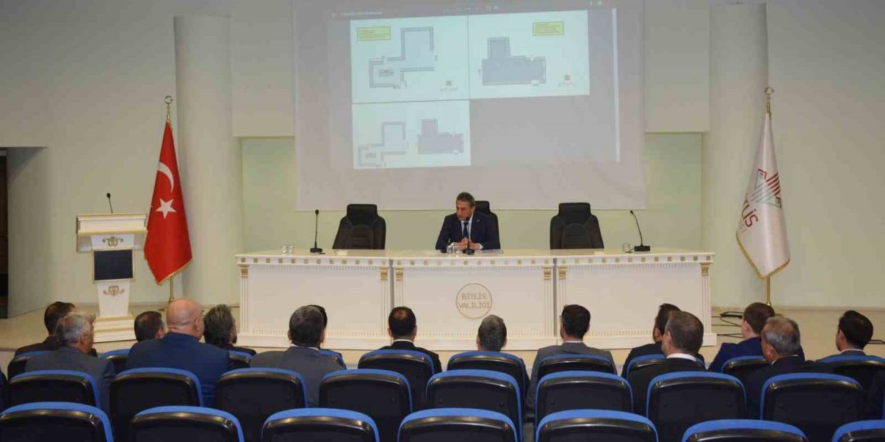 Bitlis Tanıtım Günleri İçin İstişare Toplantısı Düzenlendi