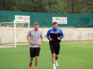 Kardemir Karabükspor 3 Puan İçin Çalışmalarını Sürdürüyor