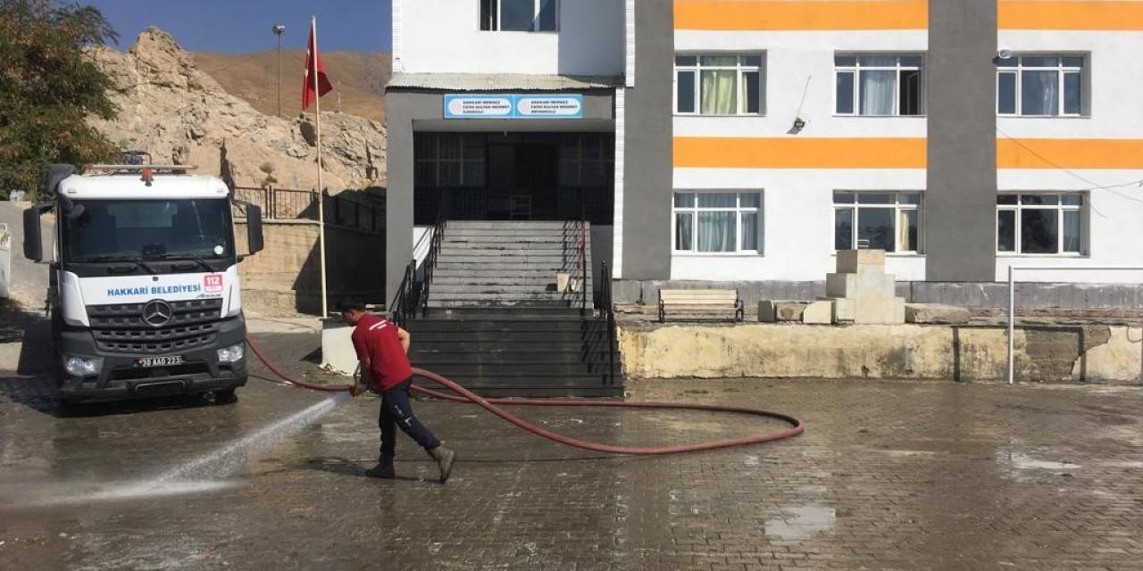 Hakkari İtfaiyesinde Hummalı Çalışma