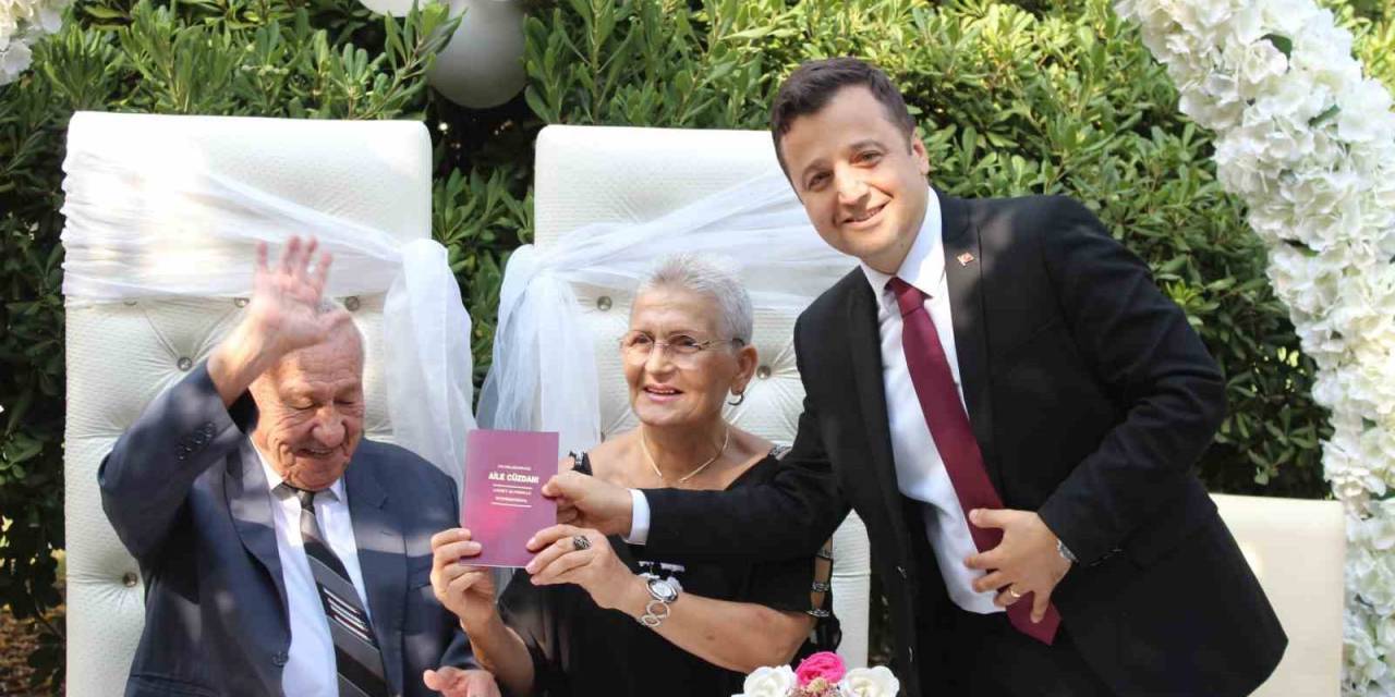 İkinci Baharlarına Dünya Yaşlılar Gününde “Evet” Dediler