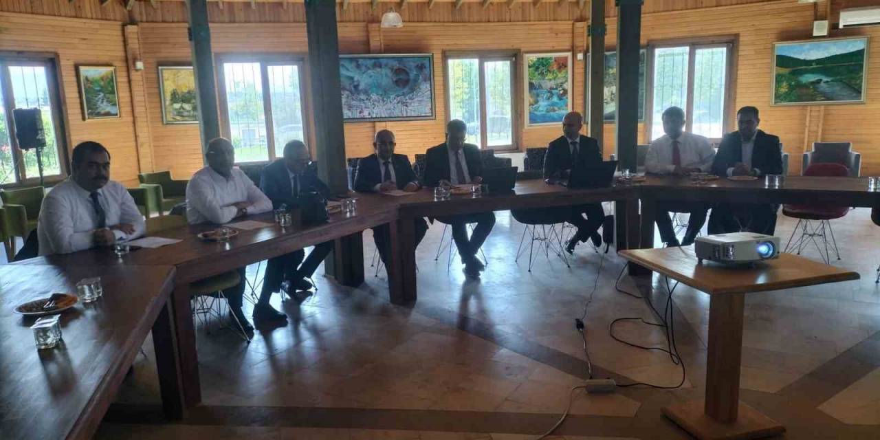 Teknokent Yönetim Kurulu Toplantısı Gediz’de Yapıldı