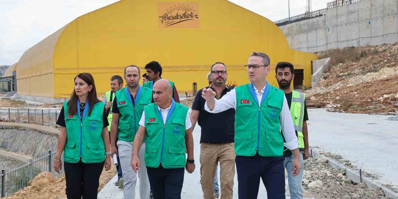 Başakşehir’de Spor Parklarına Bir Yenisi Daha Ekleniyor