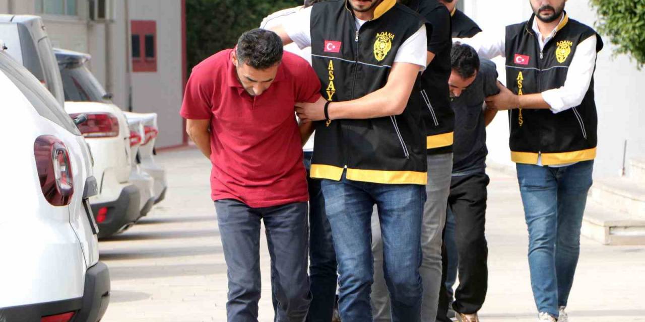 Mahkeme Çıkışı Eniştesini Öldüren Şüpheliler Adliyeye Sevk Edildi