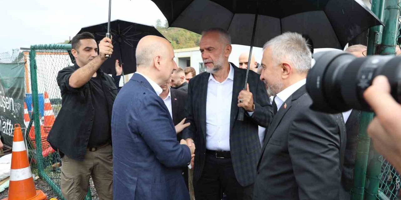 Adil Karaismailoğlu: "Cumhurbaşkanımızın Ekibinden Bir Arkadaşımızla İstanbul O Eski Müreffeh Günlere Dönecektir"