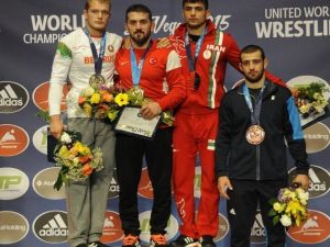 İlk Altın Madalya Selçuk Çebi’den