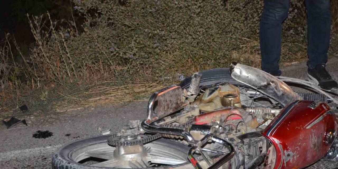 Konya’da Otomobil İle Motosiklet Çarpıştı: 1 Yaralı