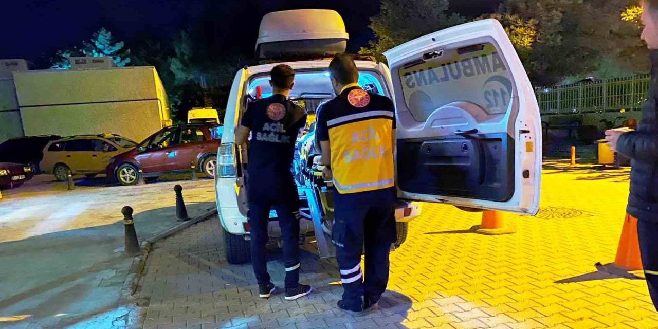 Konya’da Trafik Kazası: 1 Yaralı