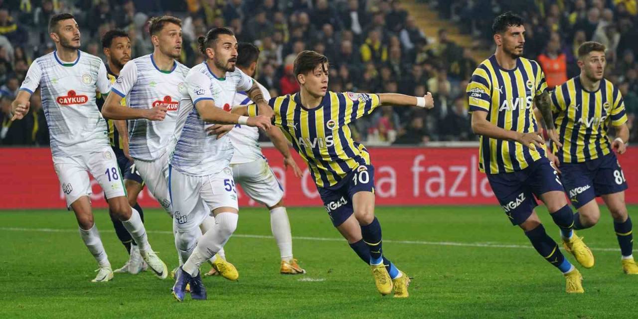 Fenerbahçe İle Çaykur Rizespor 43. Randevuda