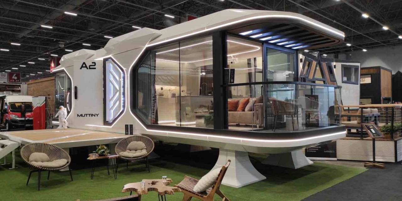 Son Teknoloji Akıllı Kapsül Evlere İlgi Arttı; 85 Bin Eurodan Satılıyor