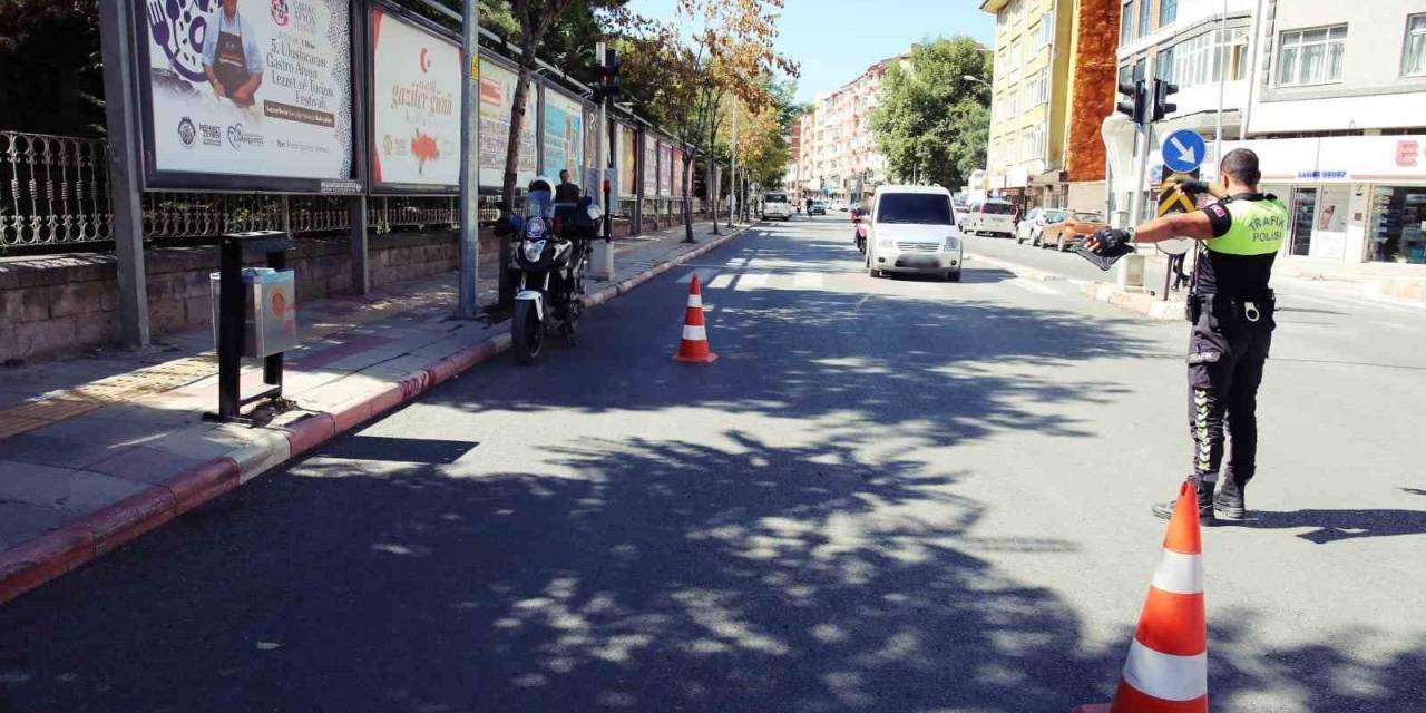 Afyonkarahisar’da 338 Araca Yarım Milyonun Üzerinde Ceza Kesildi