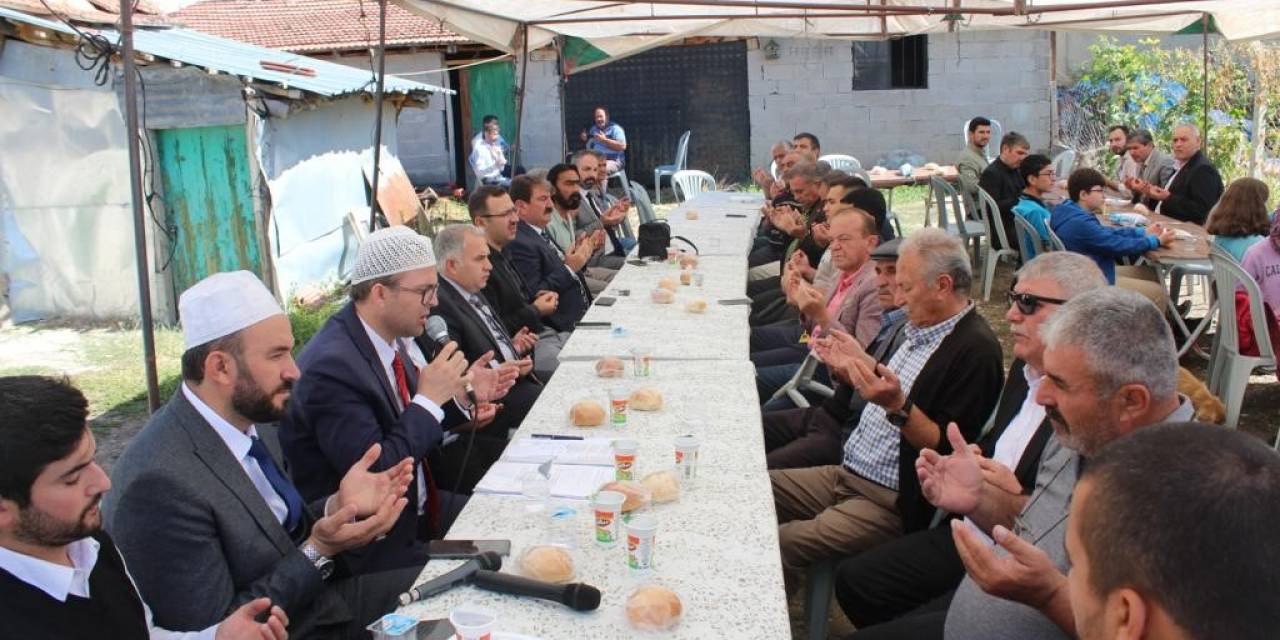 Şehit Taşbaş Şehadet Yıldönümünde Okutulan Mevlid-i Şerif İle Yad Edildi