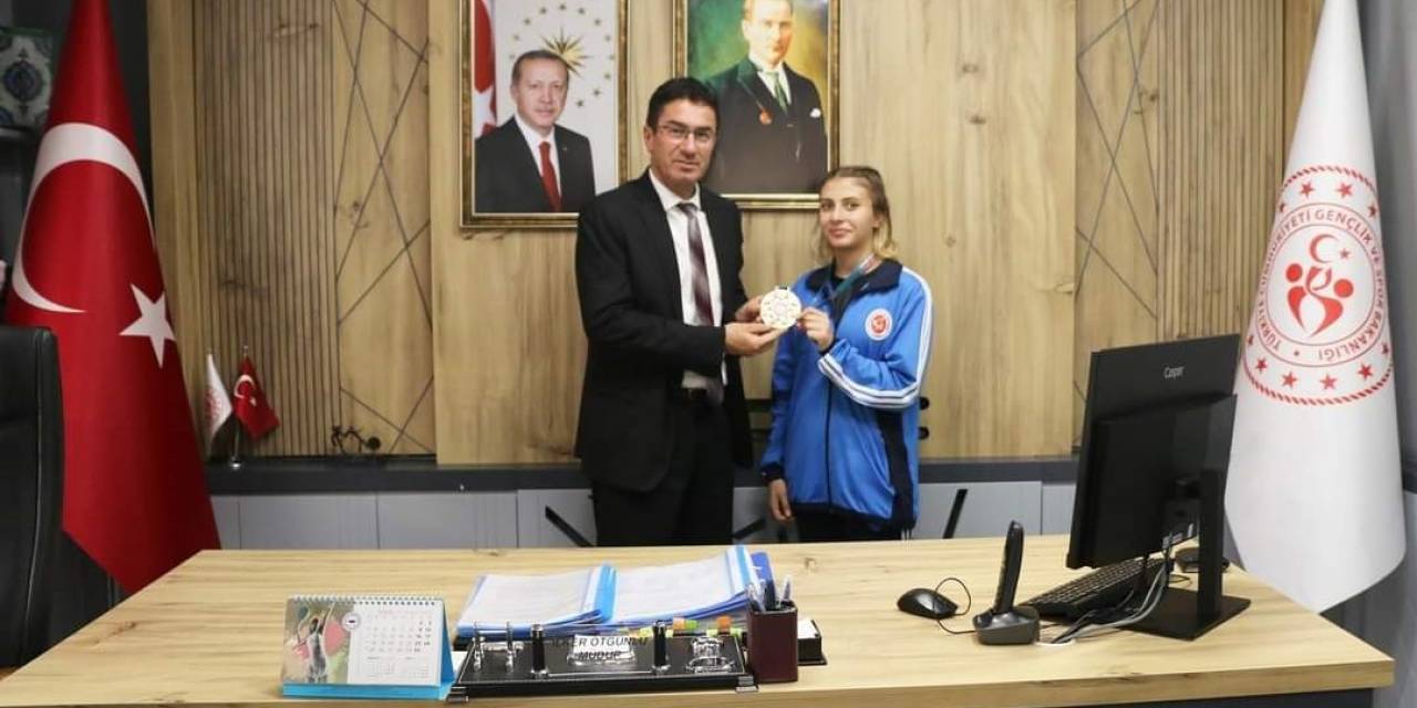 Niğdeli Sporcu Melek Yiğit, Avrupa Şampiyonu Oldu