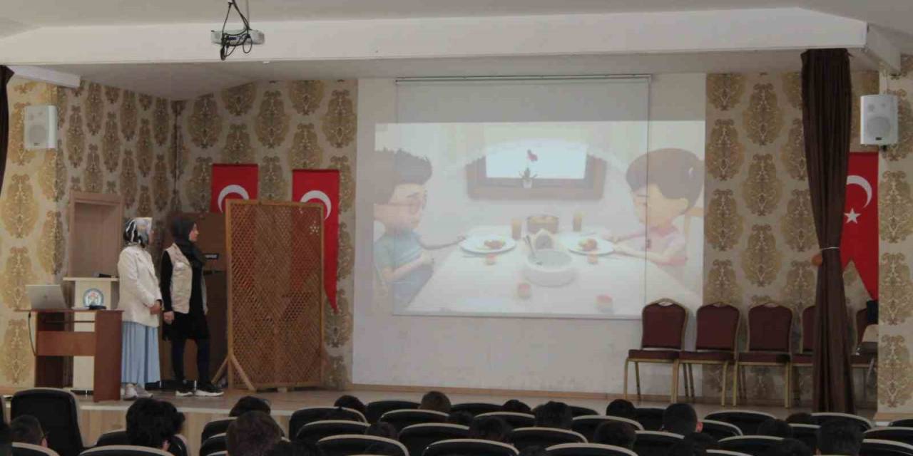 Öğrencilere Gıda Kaybı Ve İsraf Anlatıldı