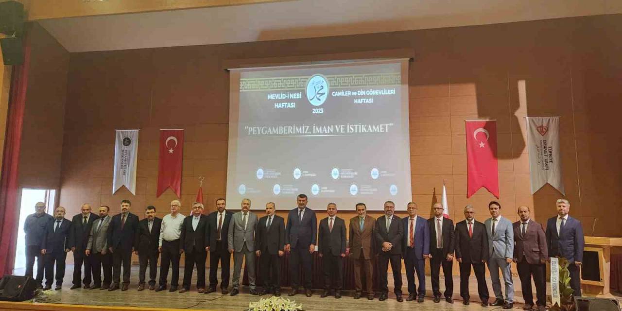 Aydın’da Mevlid-i Nebi  Etkinlikleri Devam Ediyor