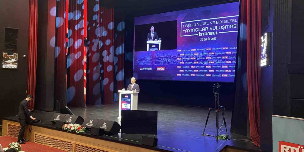 Zeytinburnu’nda “5. Rtük Yerel Medya Buluşması” Programı Düzenlendi