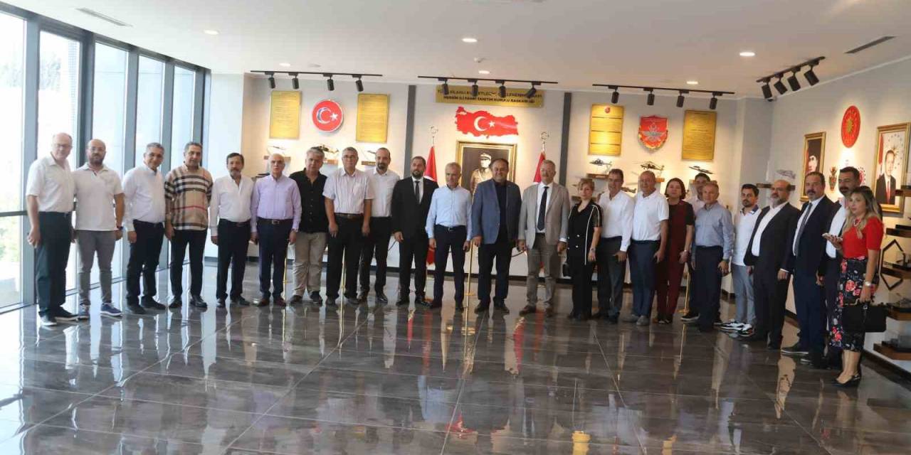 Sabri Tekli: "İşkur İle Birlikte İstihdam Festivali Düzenleyeceğiz"