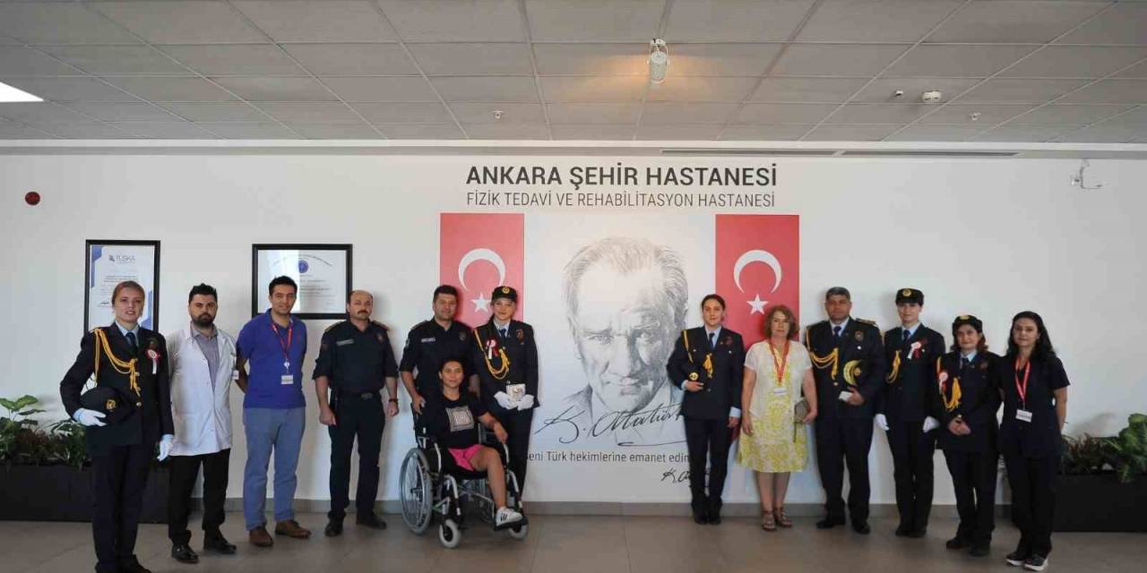 Başkentte İtfaiye Teşkilatı’nın 309. Yıl Dönümü Çeşitli Etkinliklerle Kutlandı