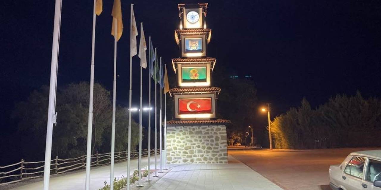 Türk Hakimiyeti Anıtı Aydınlatma Çalışmaları Tamamlandı