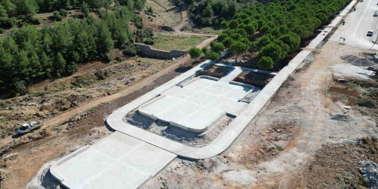 Domuz Deresi’nde Yenileme Çalışmaları Sürüyor