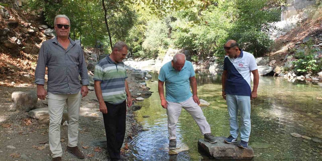 Şahinderesi Kanyonuna İlgi