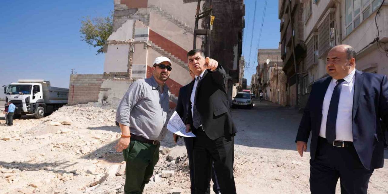 Fadıloğlu, Yol Açma Ve Genişletme Çalışmasını Yerinde İnceledi