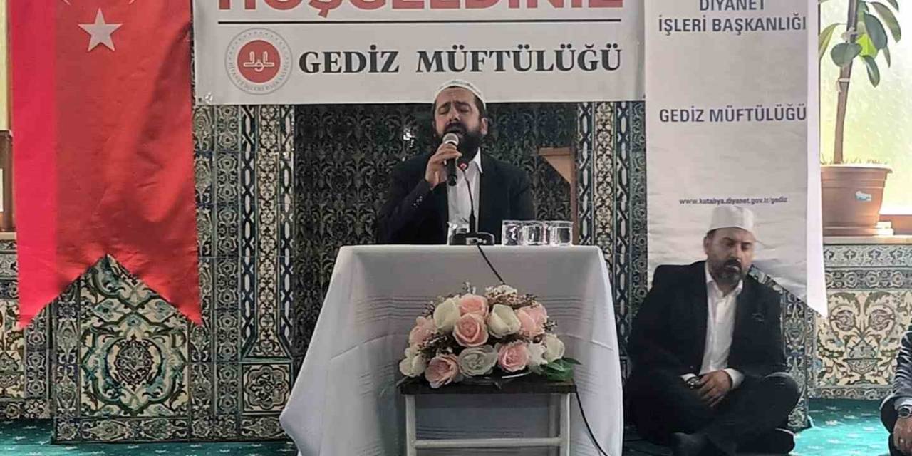 Ayasofya-i Kebir Camii Şerifi İmam Hatibi Bünyamin Topçuoğlu’ndan Kur’an-ı Kerim Ziyafeti