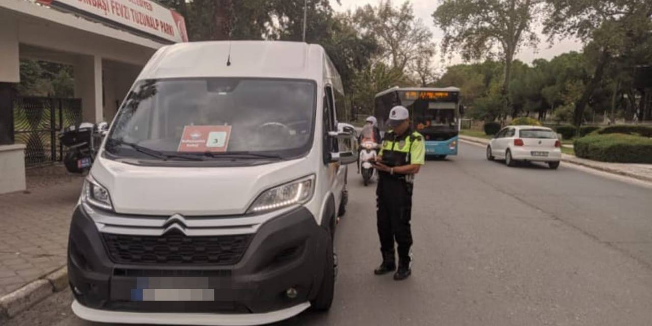 Manisa Emniyetinden İl Genelinde Trafik Denetimi