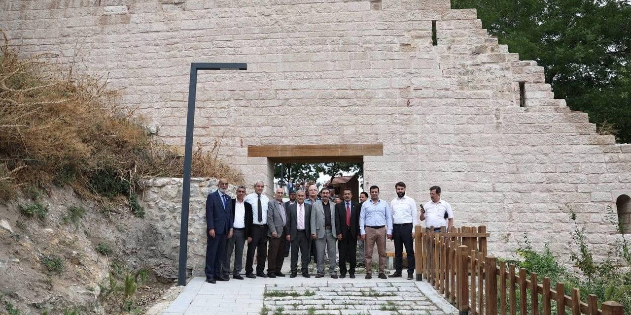 Hisar Yürüyüş Yolu Hizmete Açıldı