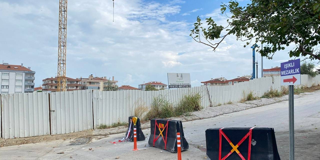 Mudanya’da Güvenliği Tehdit Eden İnşaat İle İlgili İdari Ve Yasal İşlem Başlatıldı