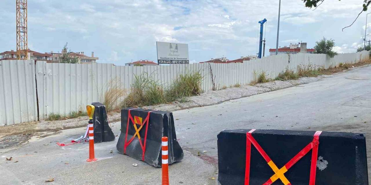 Mudanya’da Güveliği Tehdit Eden İnşaat İle İlgili İdari Ve Yasal İşlem Başlatıldı