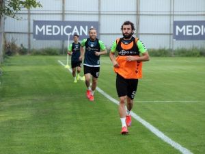 Torku Konyapsor, Osmanlıspor Maçı Hazırlıklarına Başladı
