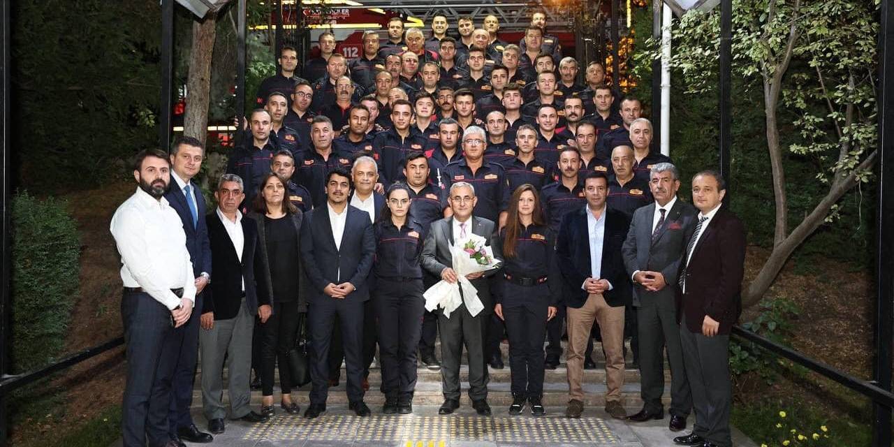 "Kütahya Olarak Türkiye’nin En Donanımlı Ve Tecrübeli İtfaiye Teşkilatına Sahibiz"