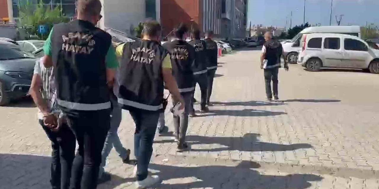 Hatay’da Hırsızlık Şüphelisi 6 Kişi Yakalandı