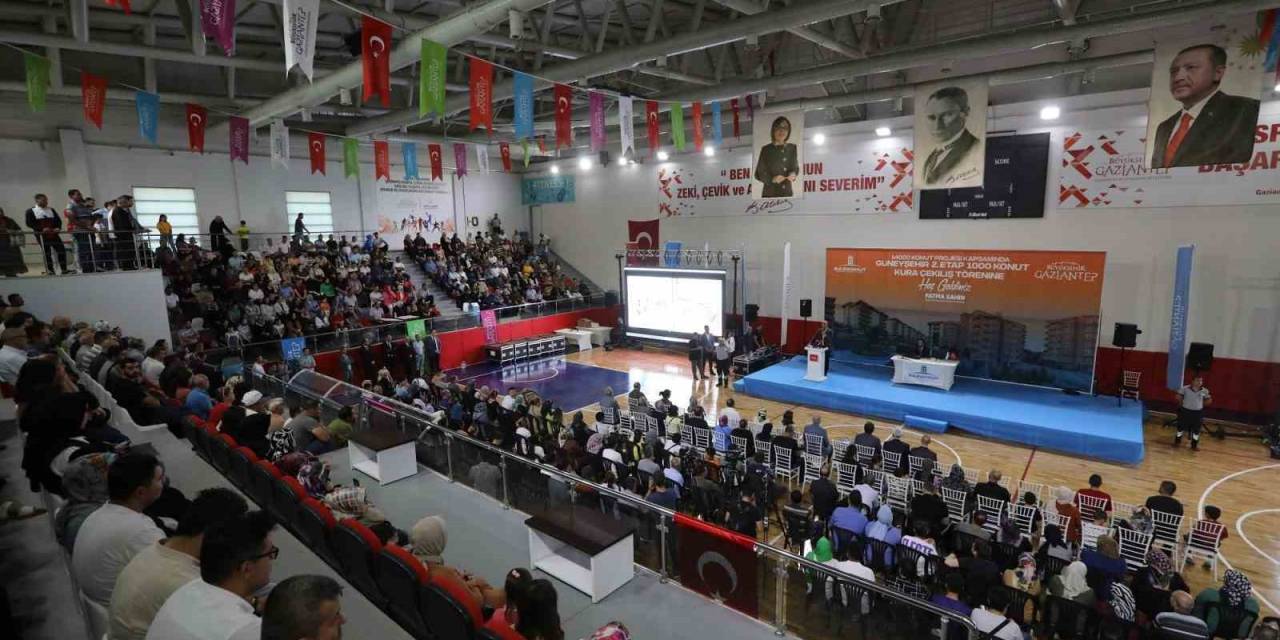 Güneyşehir 2. Etap’taki 1000 Konut Kurası Çekildi