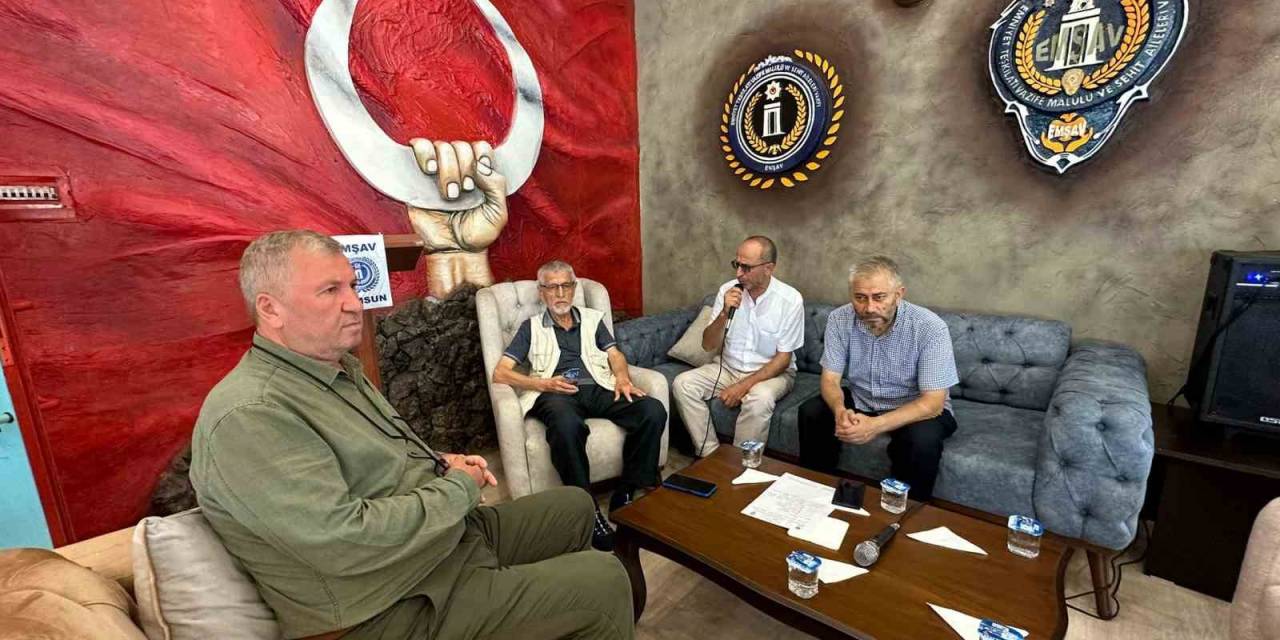 237 Aydır Devam Eden Anma Programı