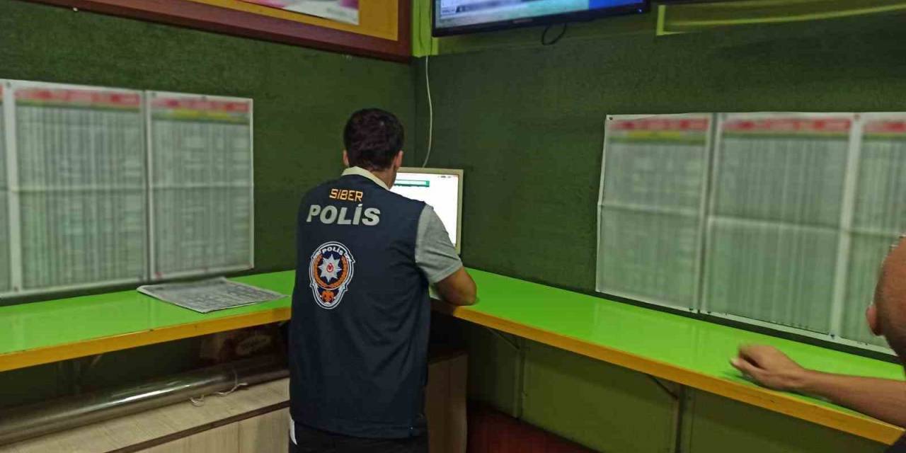 Manisa’da Eş Zamanlı Yasadışı Bahis Operasyonu