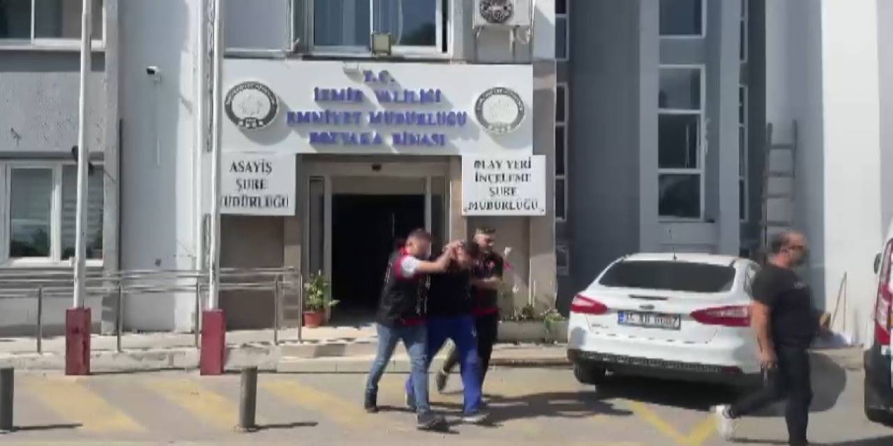 İzmir’deki Cinayetin Zanlısı 10 Aylık Sıkı Takibin Ardından Yakalandı