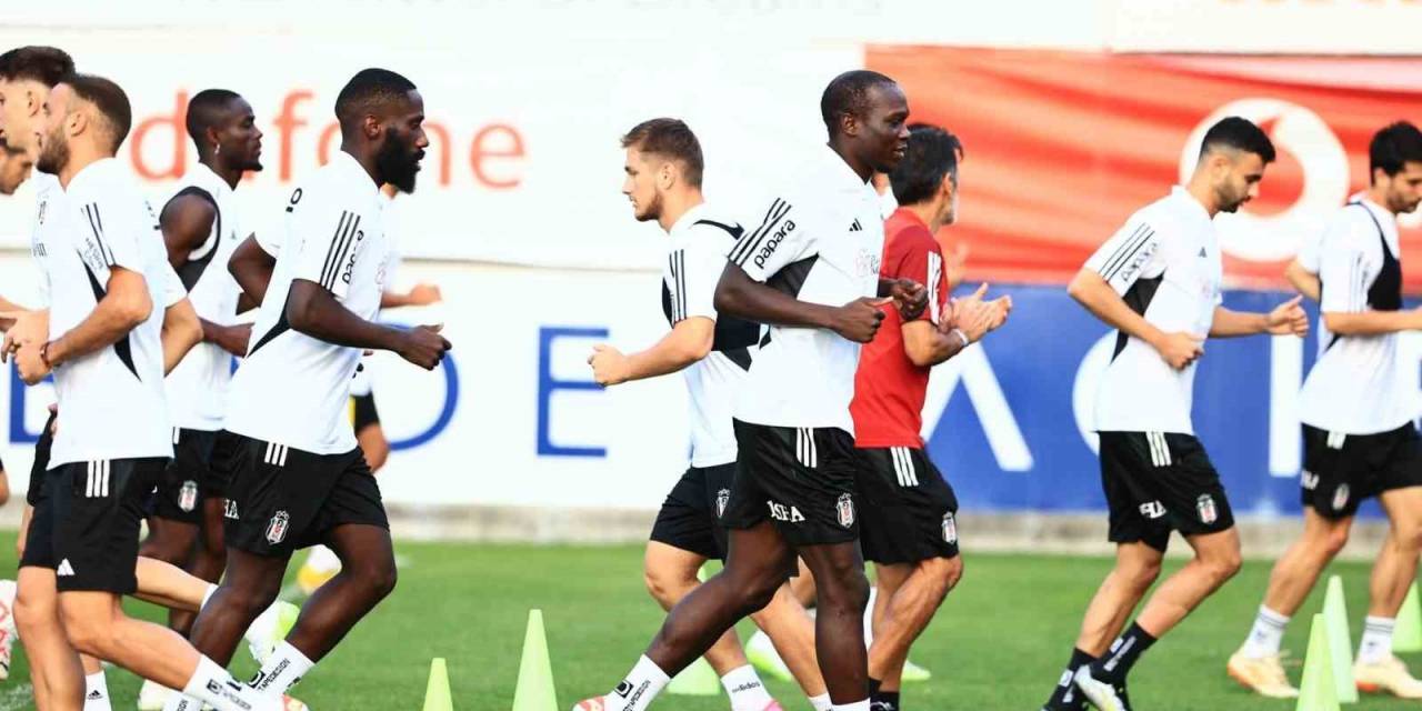Beşiktaş, Konyaspor Maçı Hazırlıklarını Tamamladı