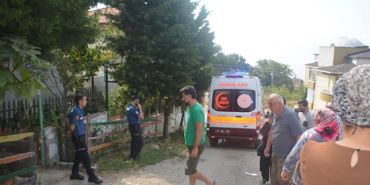 Sinop’ta Psikolojik Sorunları Bulunan Vatandaş Kendini Asarken Kurtarıldı