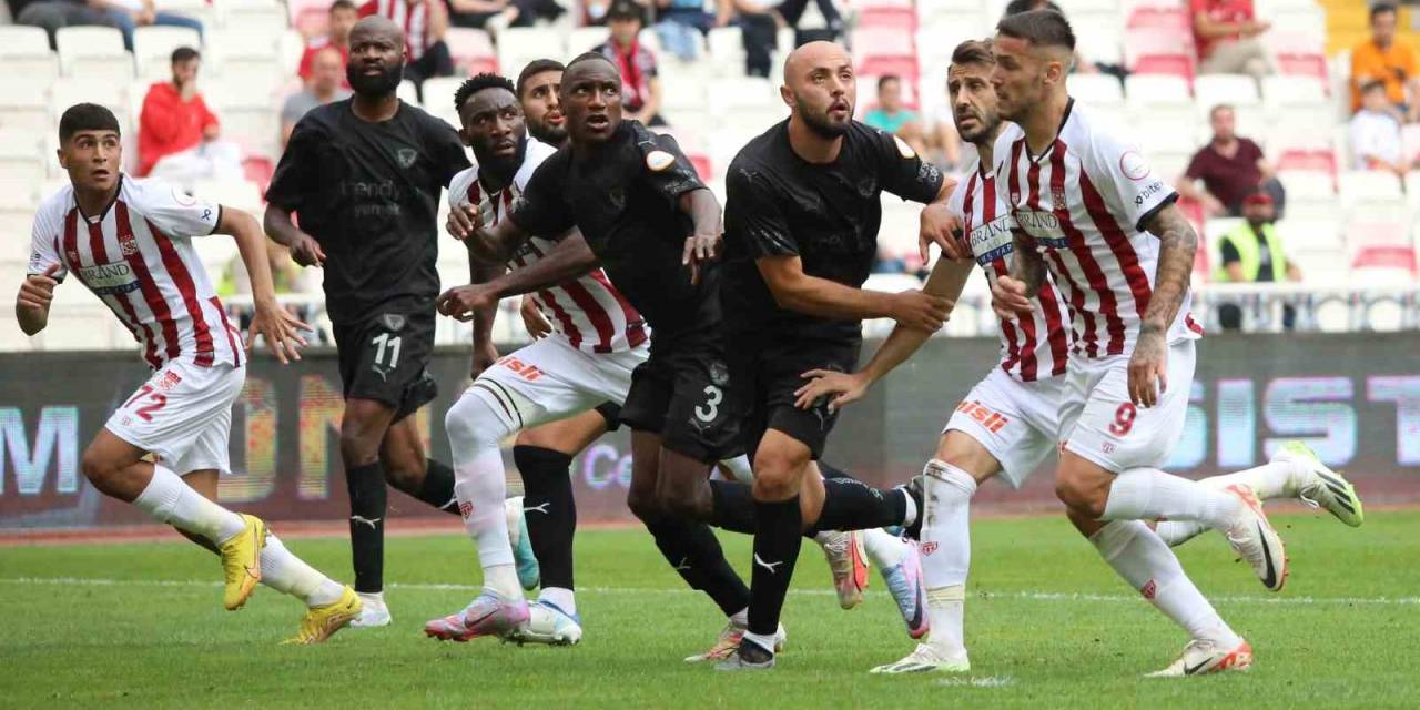 Trendyol Süper Lig:  E.y. Sivasspor: 0 - A. Hatayspor: 0  (Maç Sonucu)