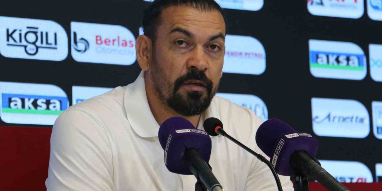 Servet Çetin: “Her Şeyi Yaptık Ama Skoru Alamadık”