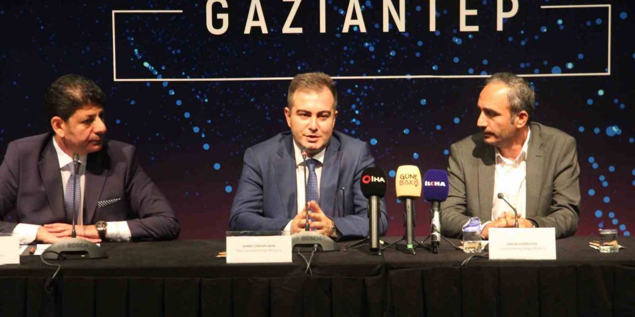 Gaziantep’te Afet Haberciliği Ve Kriz İletişimi Eğitim Programı Düzenlendi