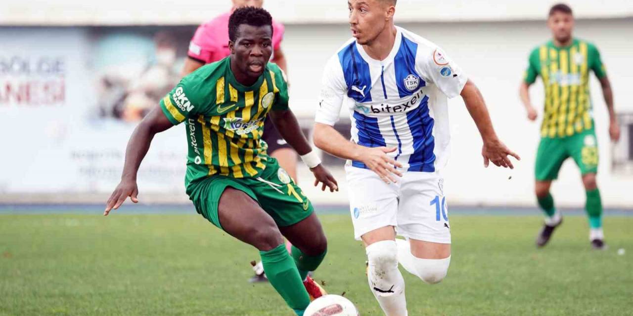 Trendyol 1. Lig: Tuzlaspor: 1 - Şanlıurfaspor: 1