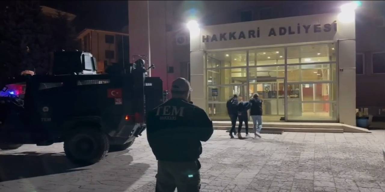 Mit Ve Hakkari Polisinde Ortak Pkk Terör Operasyonu