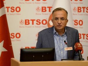 Btso’dan Teröre Karşı Ortak Tavır Çağrısı