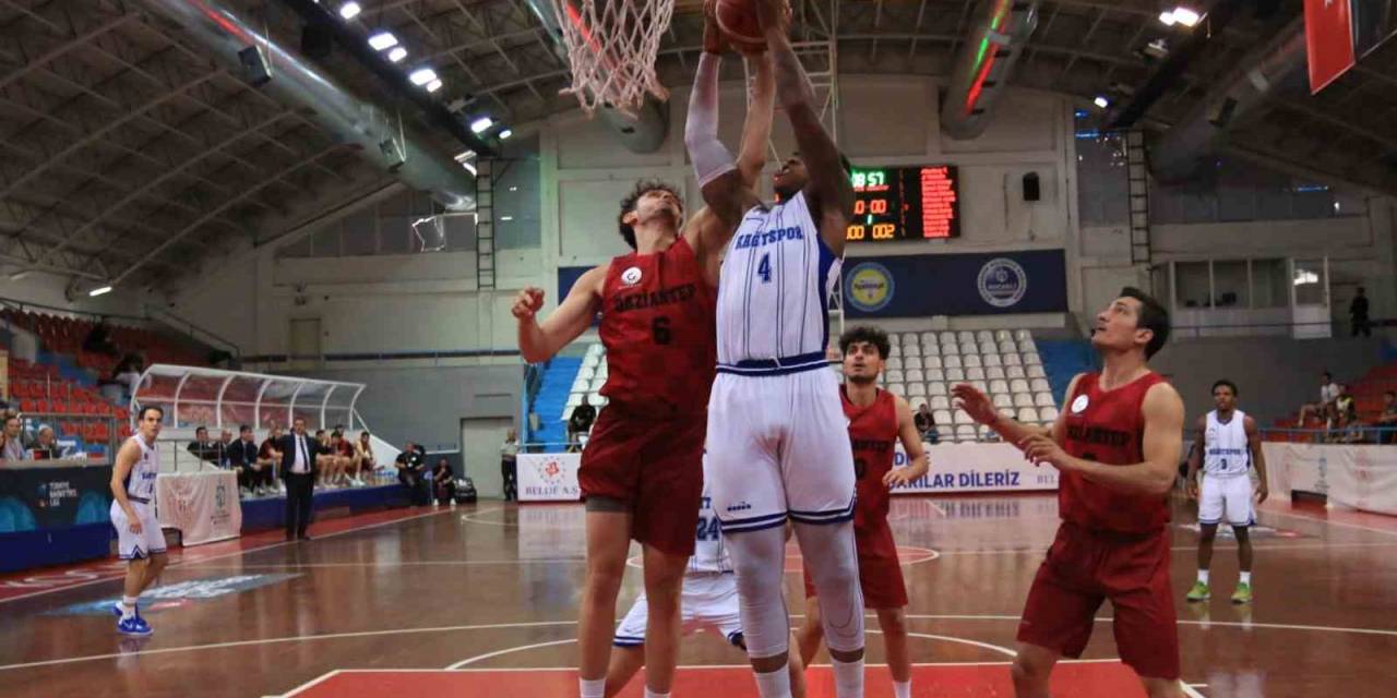 Tbl: Kocaeli Bşb Kağıtspor: 80 - Gaziantep Basketbol: 81