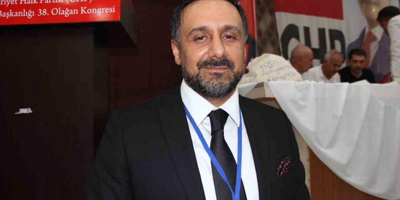 Chp İl Başkanı Engin Doğan Oldu
