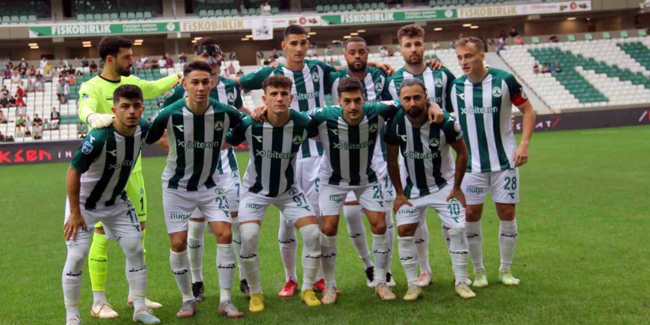 Trendyol 1. Lig: Giresunspor: 0 - Altay: 0