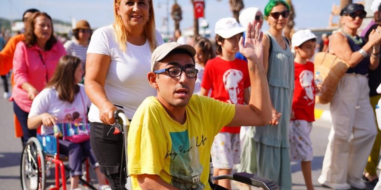 "31. Ayvalık Engelliler Şenliği" Başladı