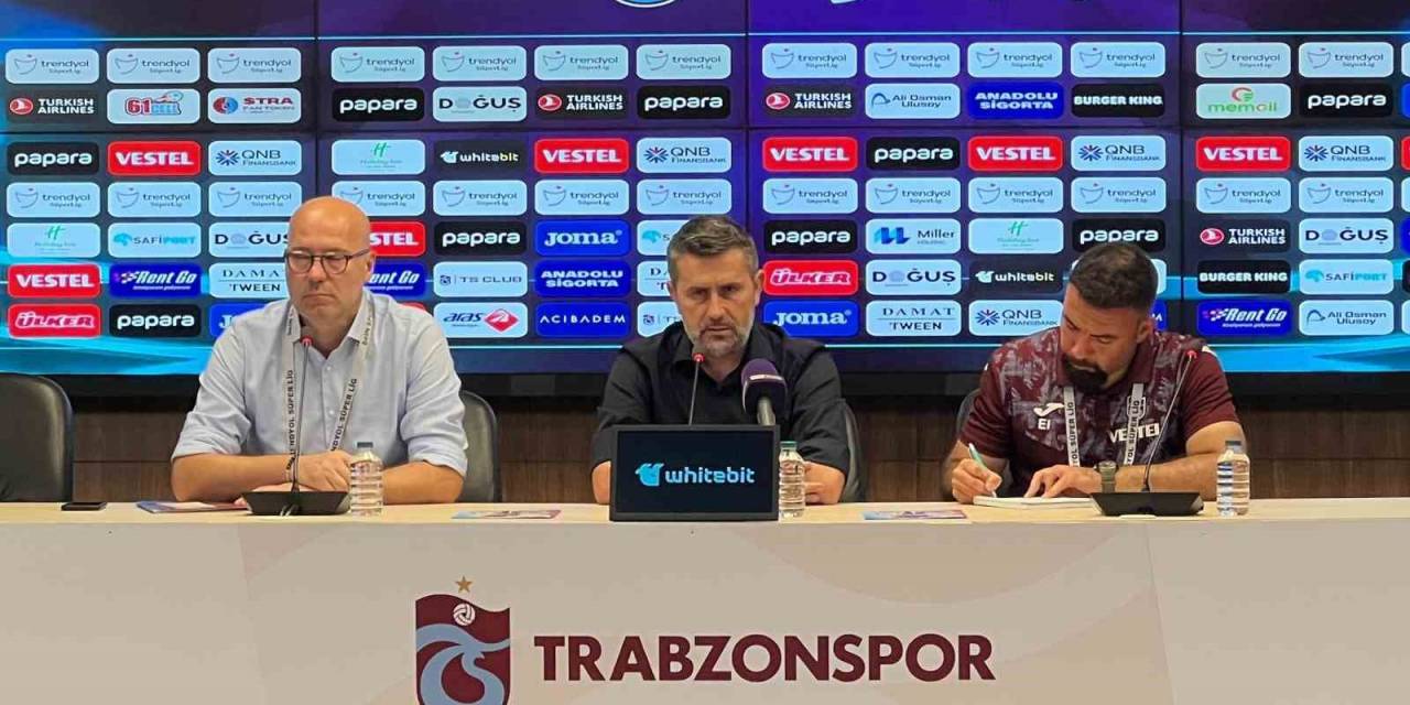 Nenad Bjelica: "Hak Edilmiş Bir Galibiyet Aldık"